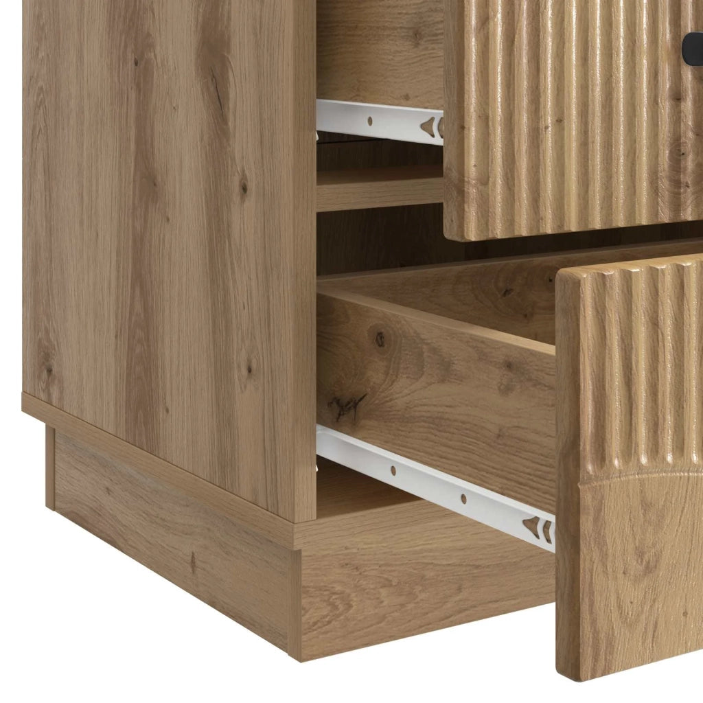 Armadio da Notte Rovere Artigianale 43 x 41 x 63,5 cm 895254