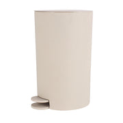 Pattumiera bagno 3 Lt beige con apertura a pedale Orbix
