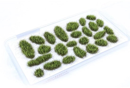 Grass statico - Autoadesivo Kunstgras - Verde chiaro - Modellazione per Warhammer - Effetto realistico - Adatto per architettura del paesaggio