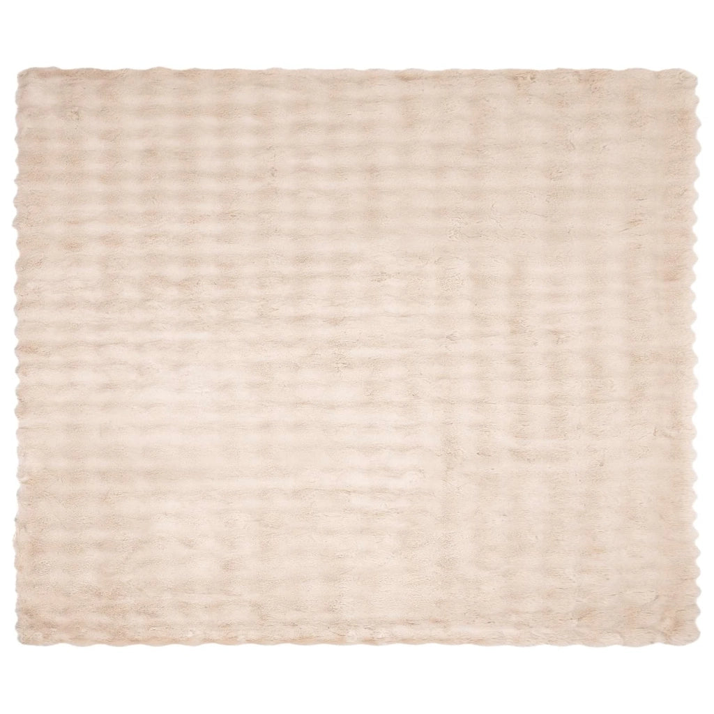 Coperta antiscivolo in sintetica di coniglio Olite 4 pcs Beige 42021791