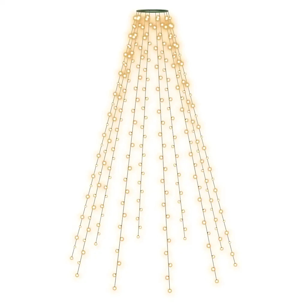 Rete di Luci per Albero di Natale con 250 LED 250 cm CFW3983833
