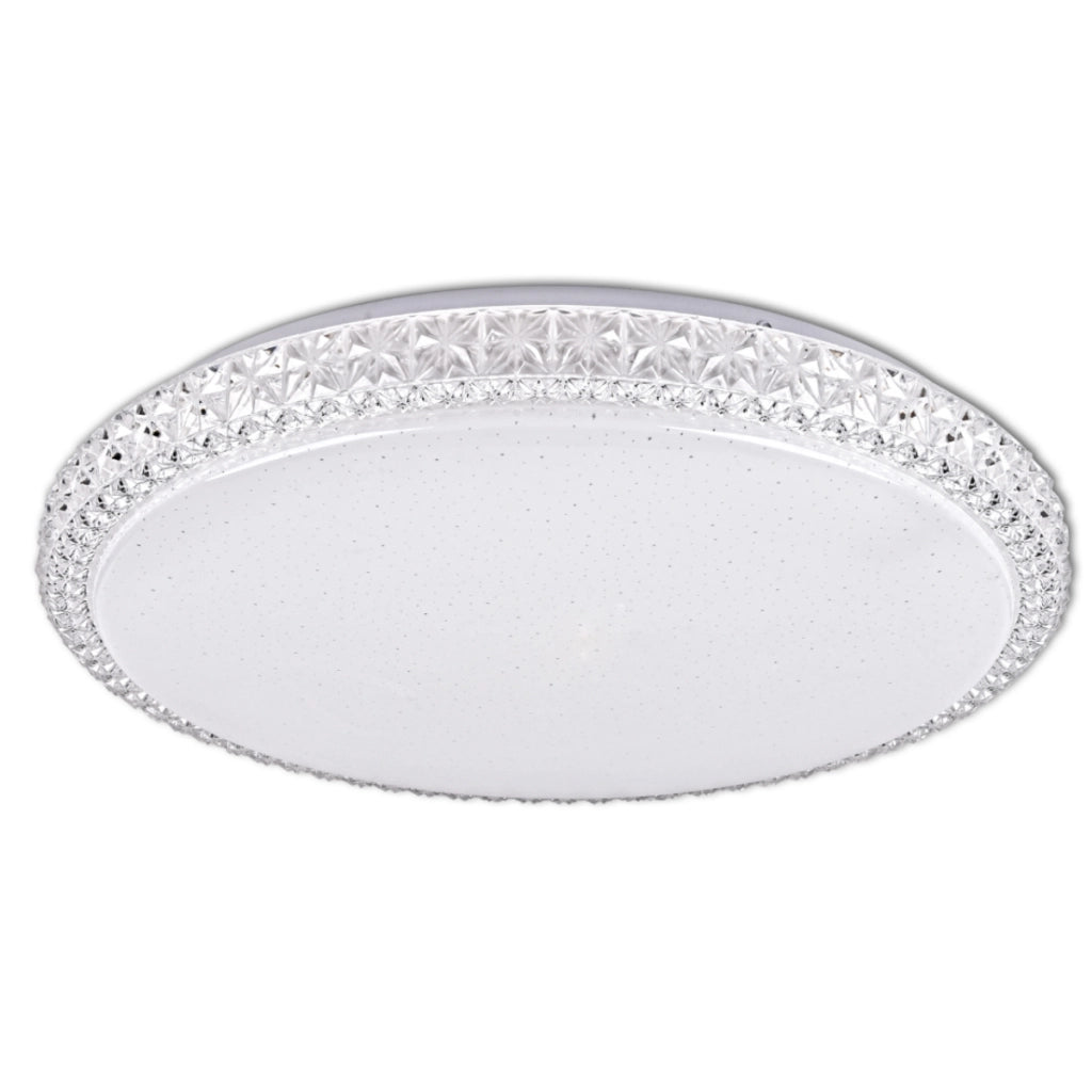 Plafoniera LED Polux Irina 48W 5200lm CCT telecomando