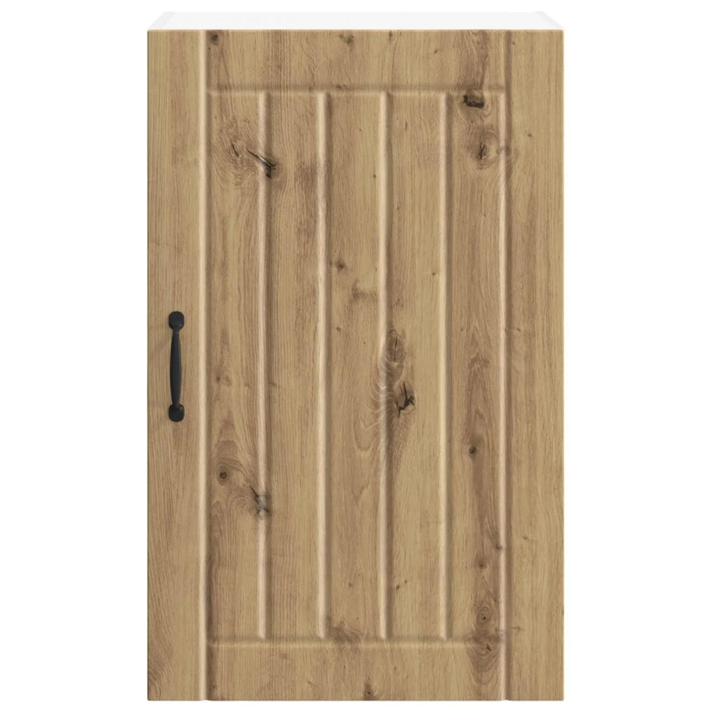 Armadietto a muro LUCCA Rovere Artigianale 50 x 31 x 80 cm