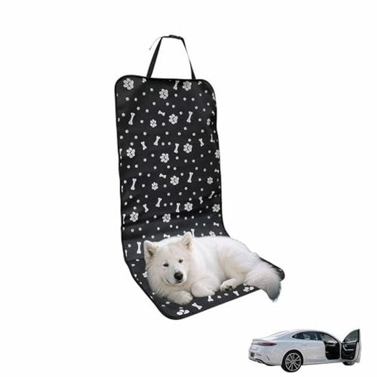Hoes per animale domestico (cani e gatti), impermeabile e antiscivolo, facile da pulire, cerniere regolabili, 49 x 106cm, protezione robusta per autostola per cani