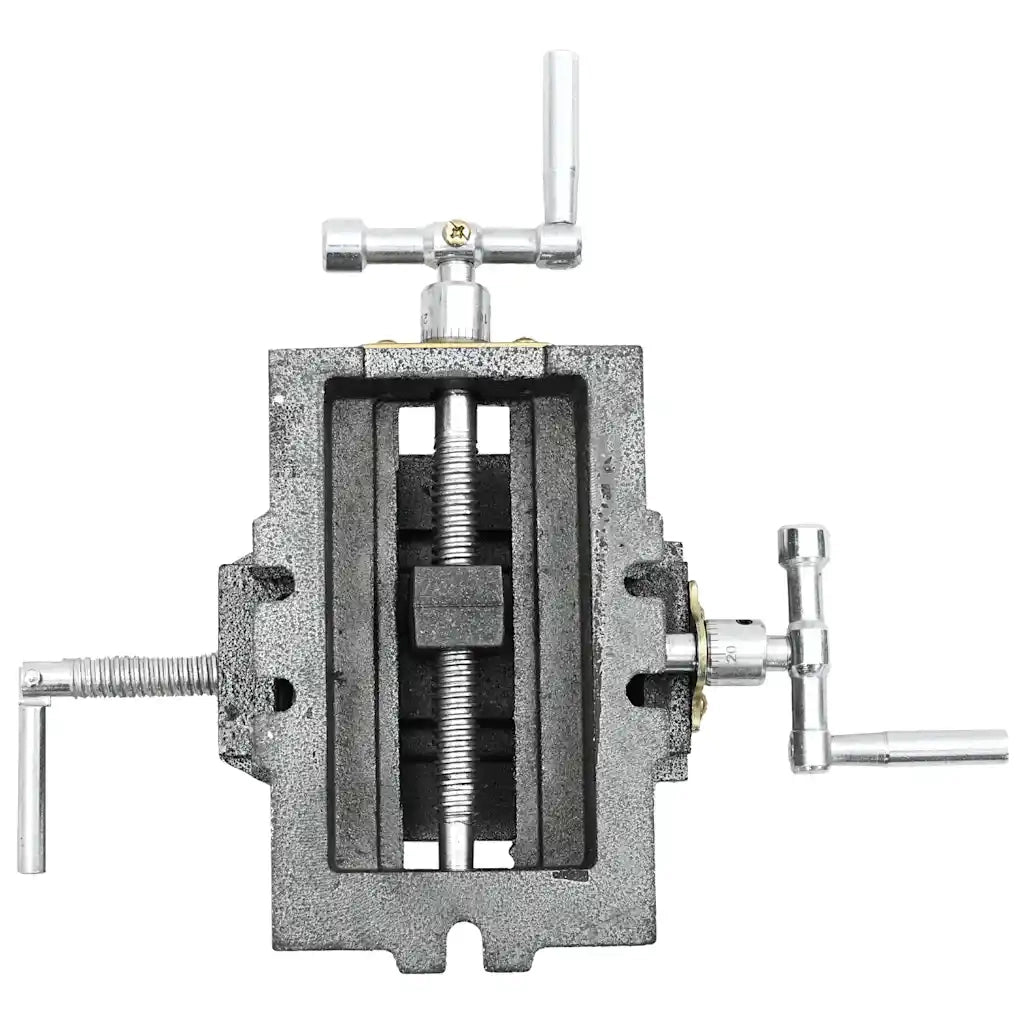 Morsa Manuale con Slitta Trasversale per Trapano a Colonna 70mm CFW8641670