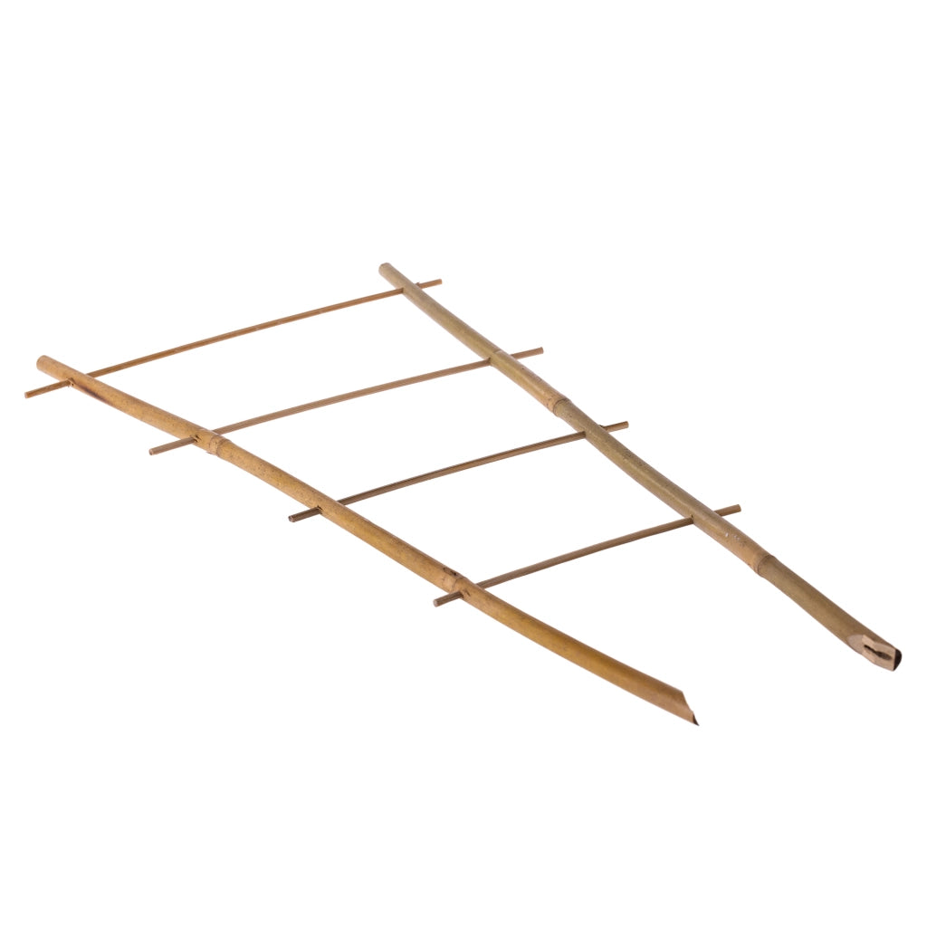 KADAX Drabinka bambusowa podwójna 43cm 100706 BAM3