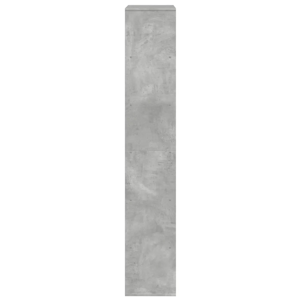 Libreria Grigio Cemento 100x33x187,5 cm in Truciolato 3309351