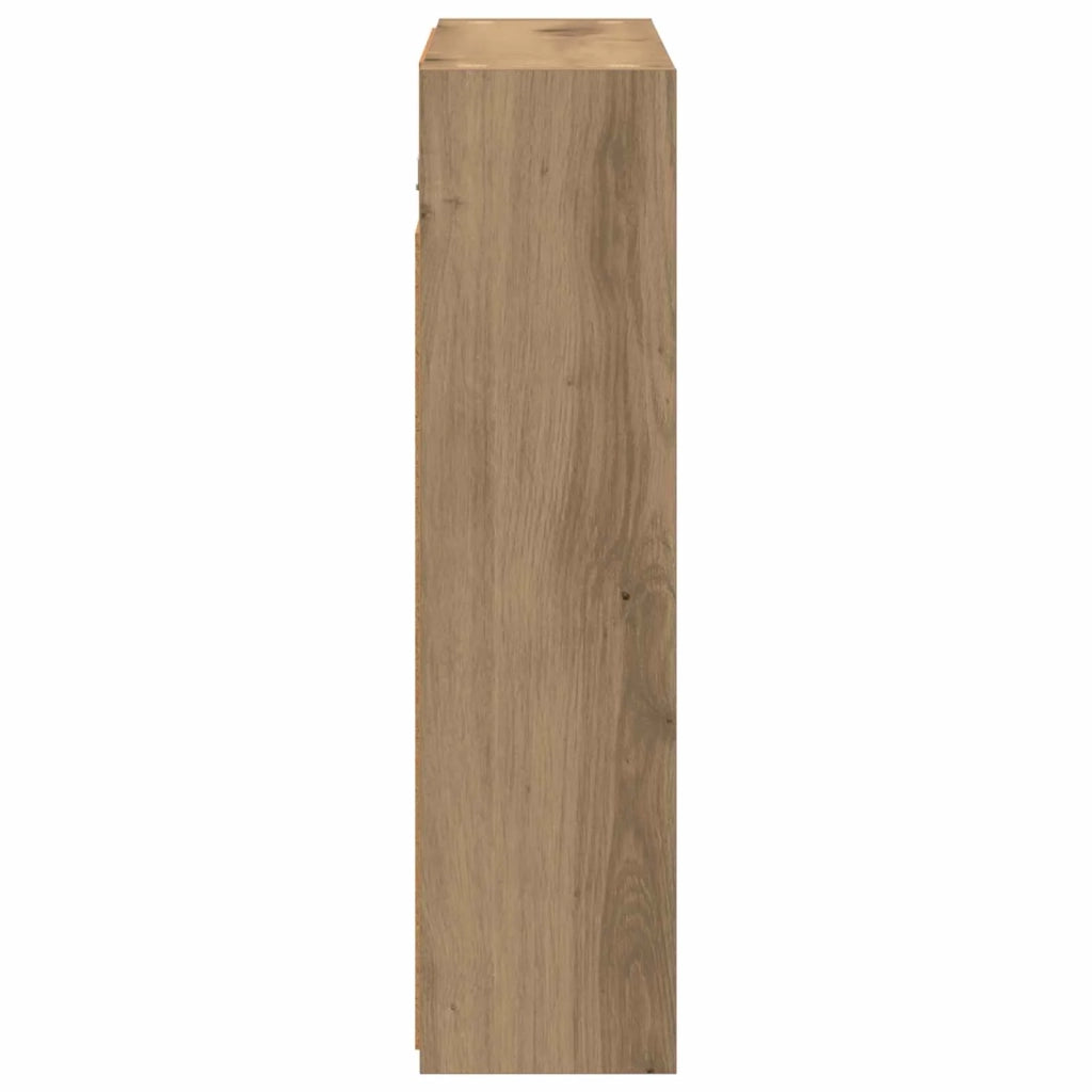 Mobiletto per specchio da bagno Rovere Artigianale