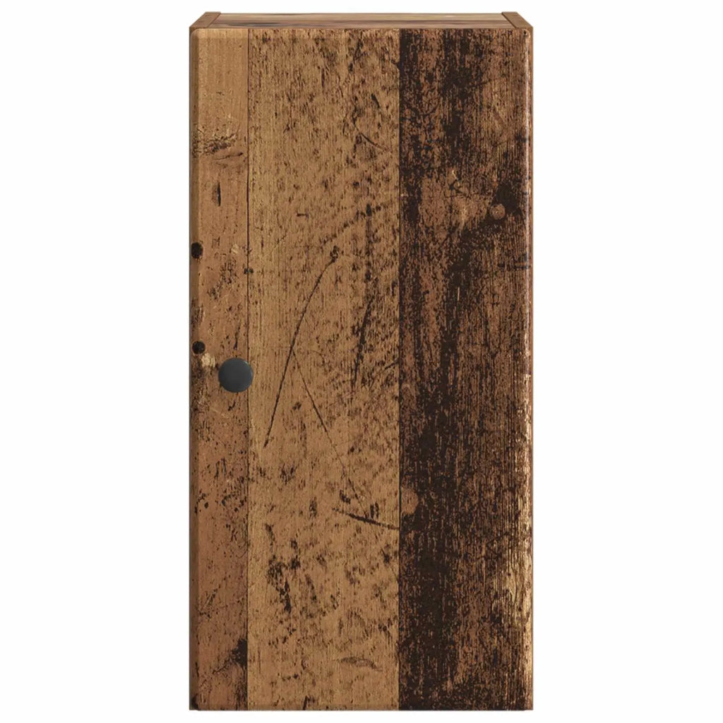 Armadio da bagno a muro BREDA Legno antico 30 x 31 x 59 cm 897473
