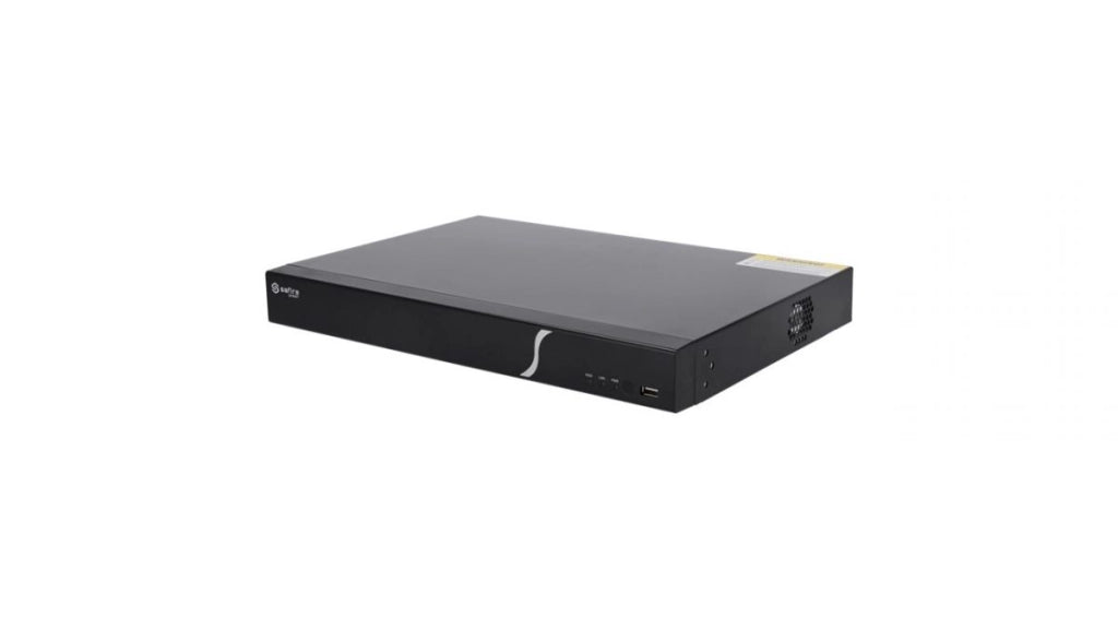 Videoregistratore NVR IP 16CH Porte PoE 2HDD Risoluzione 8Mpx  banda 160Mbps Rilevamento del volto, Intelligenza artificiale