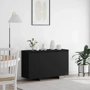 Credenza Nero 120 x 41 x 75 cm Legno multistrato 3333897