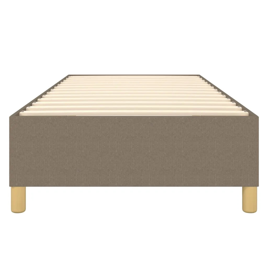 Giroletto a Molle Tortora 90x190 cm in Tessuto cod mxl 65971