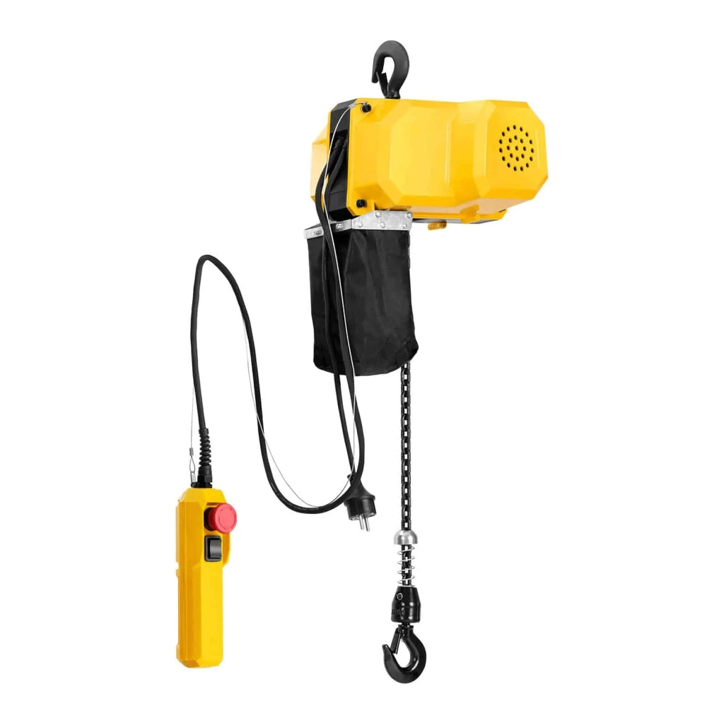 Paranco a catena paranco elettrico a catena paranco elettrico a catena (capacità di carico: 300 kg potenza motore: 430 W altezza di sollevamento: 3 m) 14_0007170