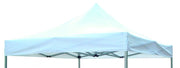 Telo Ricambio per Gazebo Professional 3x4,5 m in Poliestere Bianco