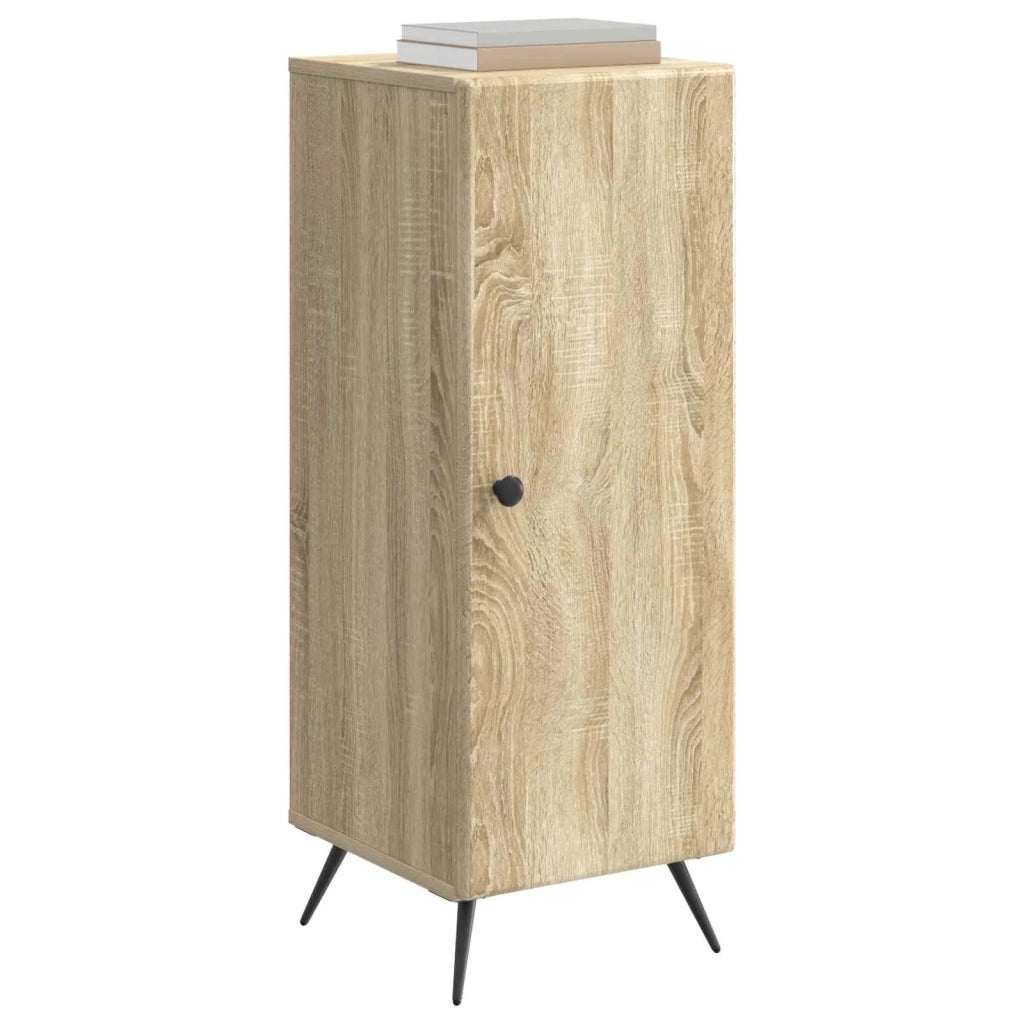 Credenza Rovere Sonoma 33 x 34,5 x 90 cm Legno ingegnerizzato