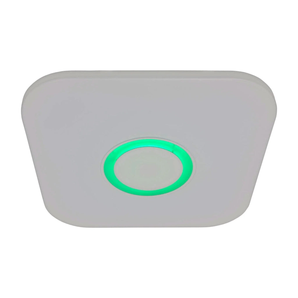 LÚZETE - LAMPADA DA SOFFITTO A LED MUSICALE QUADRATA DA 48W