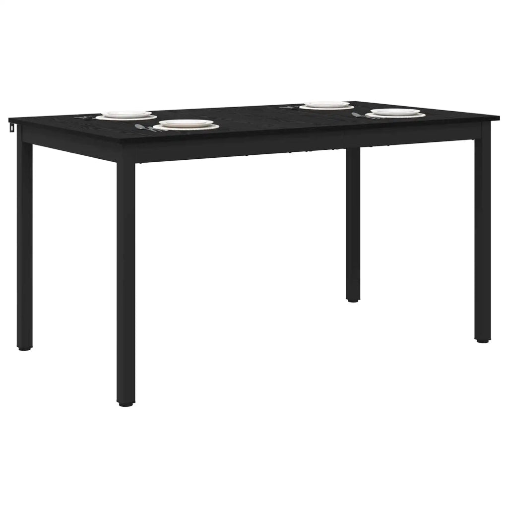 Tavoli da pranzo 140 x 80 x 75 cm Legno ingegnerizzato 892644