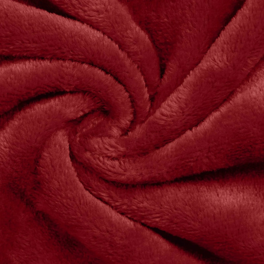 Felpa coperta Rosso Bordeaux F Flanella 42017180