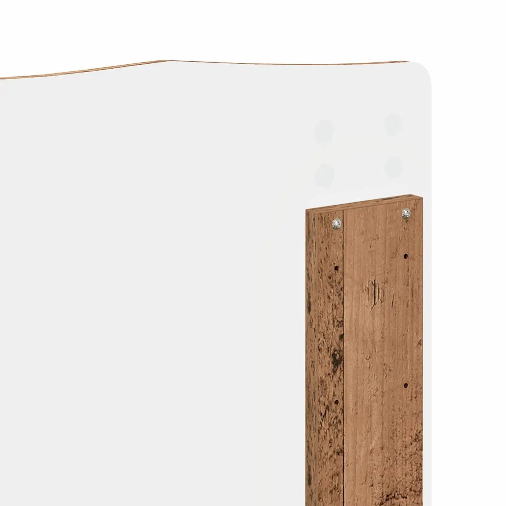 Testiera-Testata-Testiera Decorativa Legno vecchio 135 cm Legno multistrato 512095