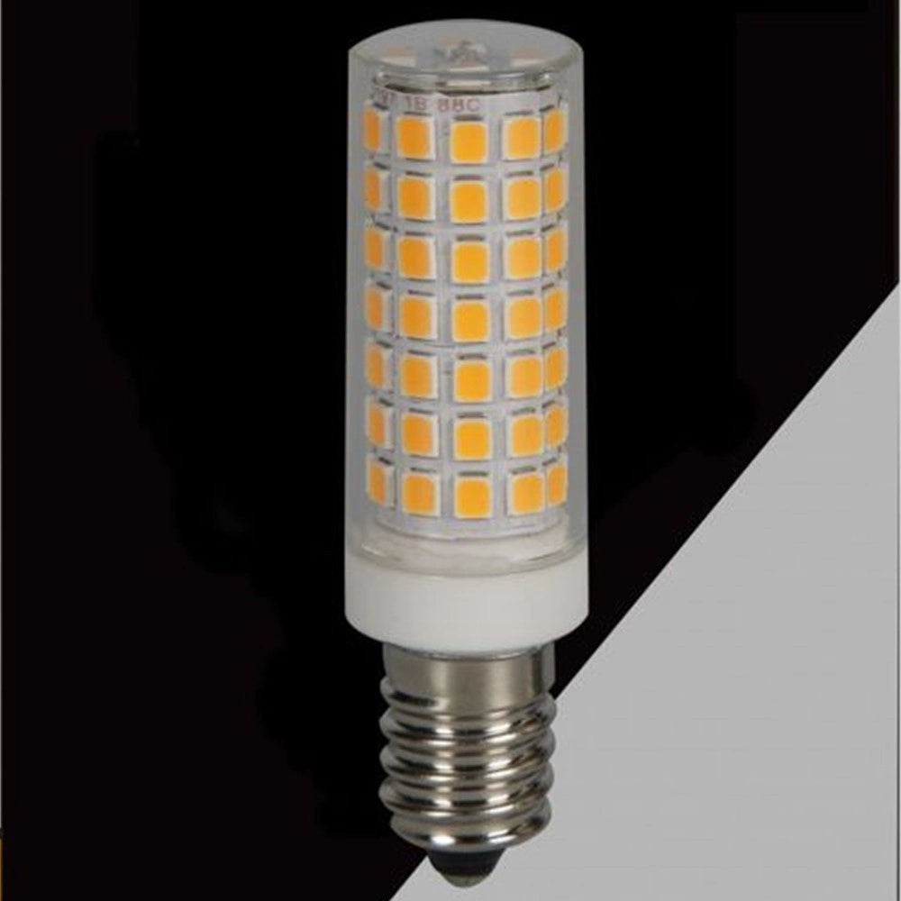 Trade Shop - Lampadina Led E14 6w 700lm Tubolare Luce Fredda Calda Naturale Sparac-e14-6w-ce1 -