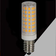 Trade Shop - Lampadina Led E14 6w 700lm Tubolare Luce Fredda Calda Naturale Sparac-e14-6w-ce1 -