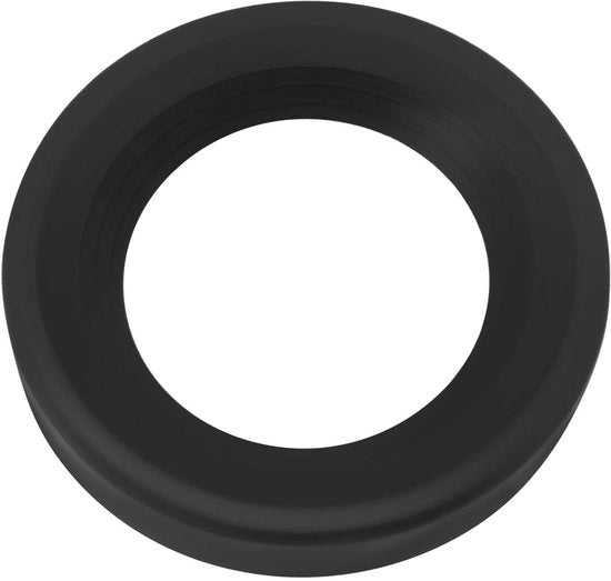 Tappo di gomma per flessi - Diametro esterno 135 mm - Diametro interno 83 mm - Spessore 23 mm - Adatto per sigillare tubi da 80-110 mm - Prevenzione perdite d'acqua - Sigillatura per WC