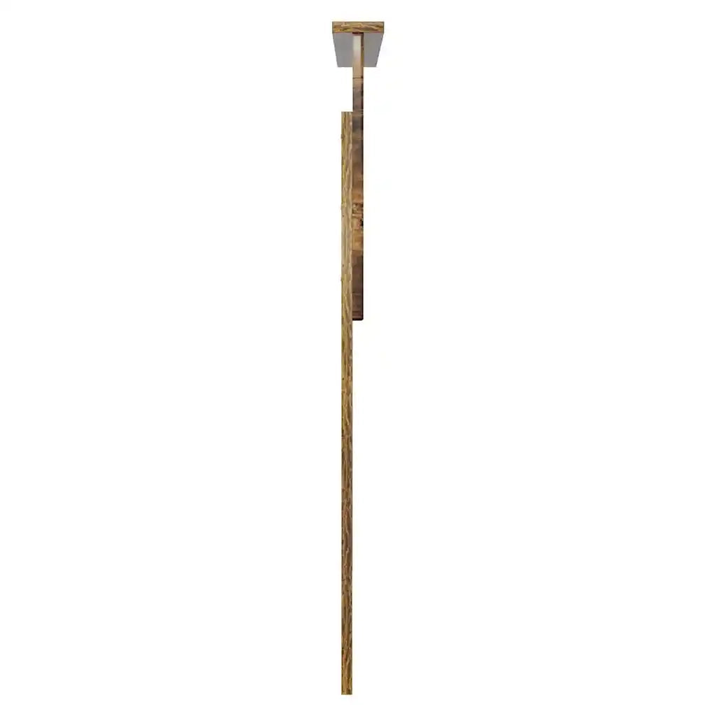 Testiera-Testata-Testiera Decorativa Rovere fum¨¦ 90 cm Legno multistrato 652908