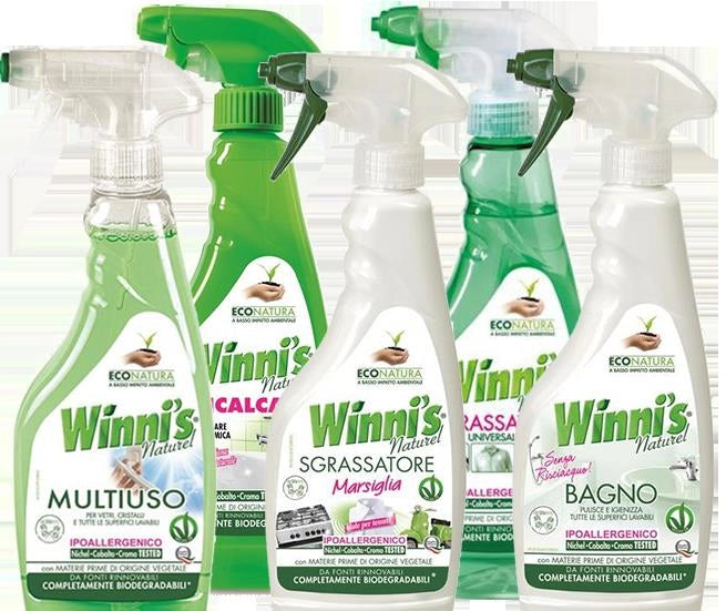 WINNI'S 5 SPRAY PER TUTTA LA CASA