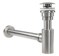 Sifone Rea Brush Nickle Inox