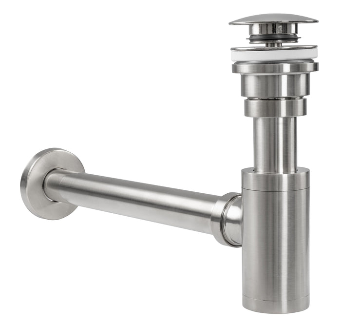 Sifone Rea Brush Nickle Inox