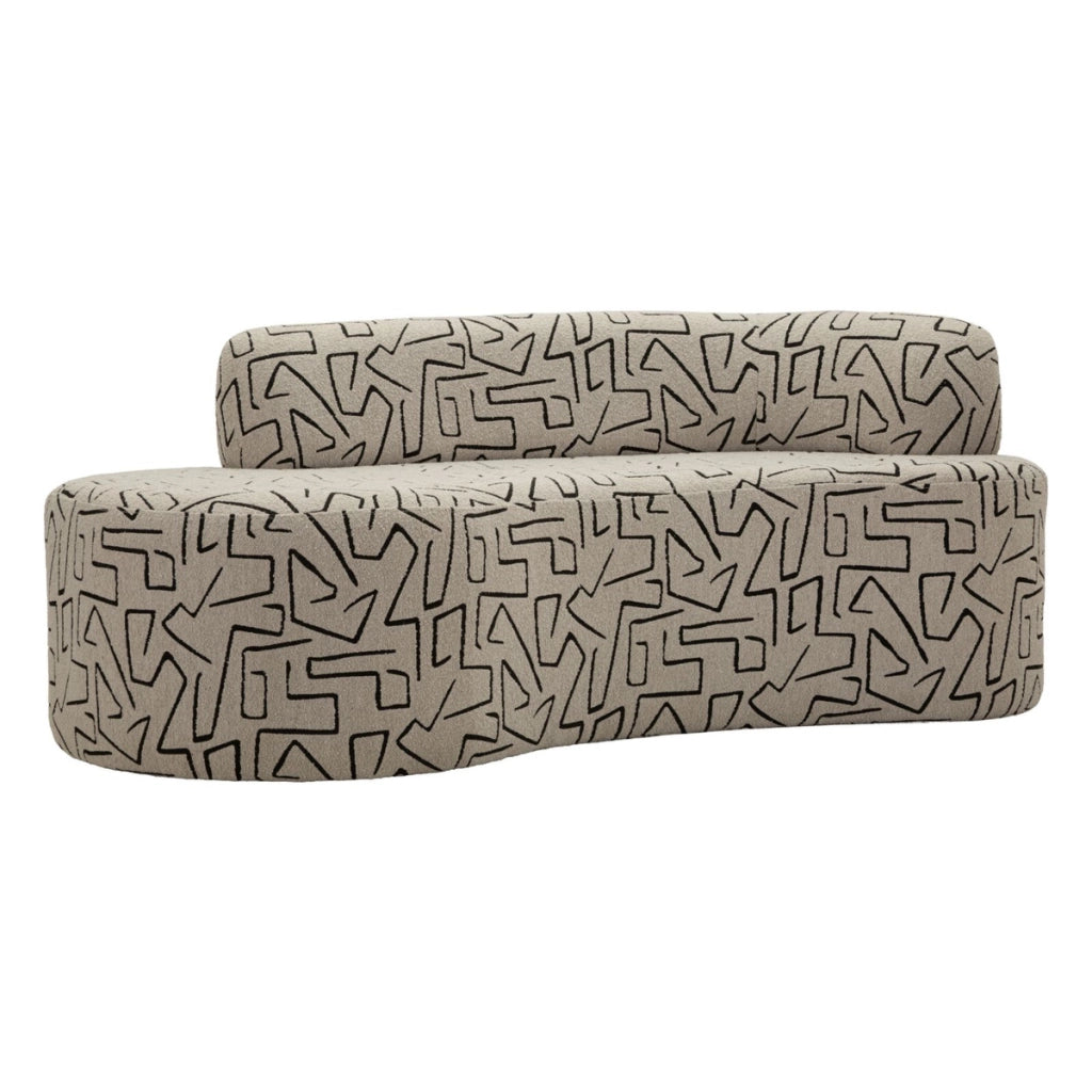 Divano VKH1064, Multicolore, Spugna, 176x91,5x69 cm