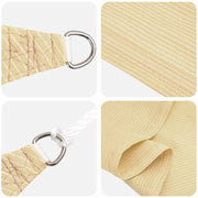 Vela Parasole | Telo Ombra | Vela da ombra Beige 2 x 6 m HDPE