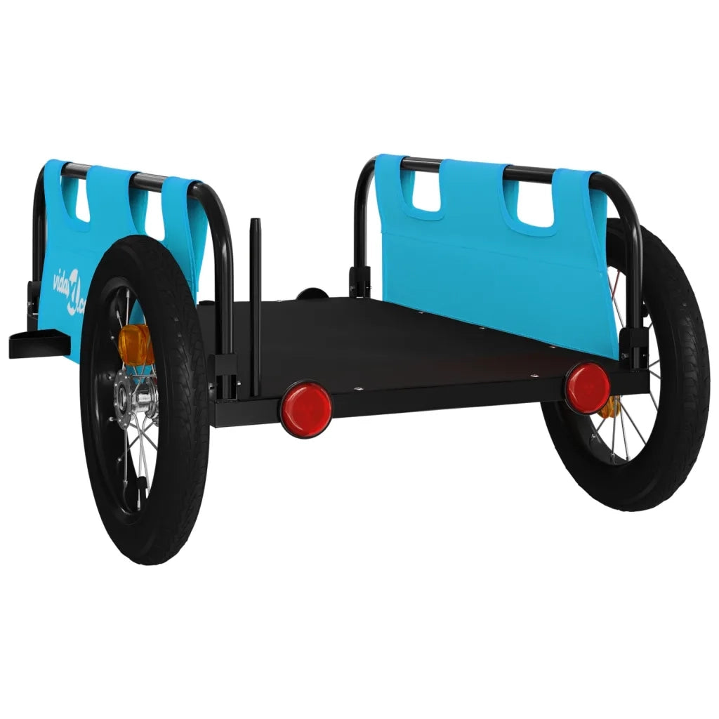Rimorchio da Bici Blu Oxford e Ferro CFW3520599