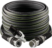 Serpentino Leggero e Compattibile per Giardino 25 Metri per Utilizzo Intensivo - Resistente alle Contusioni