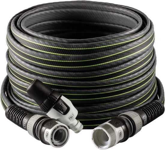Serpentino Leggero e Compattibile per Giardino 25 Metri per Utilizzo Intensivo - Resistente alle Contusioni