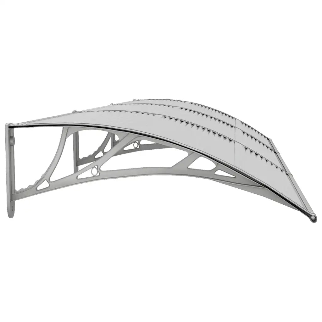 Tettoia per Porta Grigia 300x75 cm in Policarbonato 153581