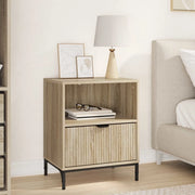 Armadio da Notte con cassetto rovere sonoma 49 x 36 x 61 cm 883478