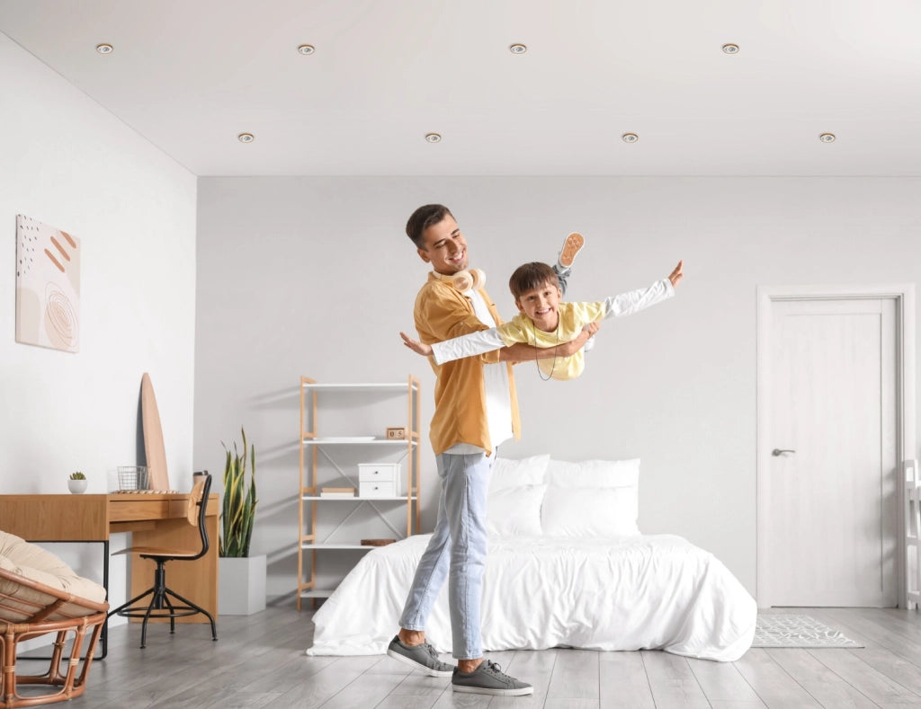 Faretto incasso tondo bianco orientabile GU10 10W Kanlux