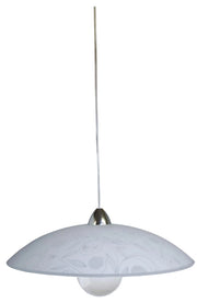 CLARA LAMPADA SOSPENSIONE DA SOFFITTO E27 1 LUCE 50 CM