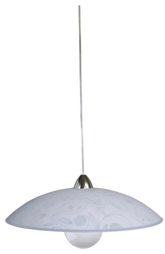 CLARA LAMPADA SOSPENSIONE DA SOFFITTO E27 1 LUCE 50 CM