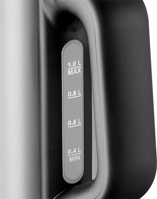 ProfiCook PC-WKS 1106 bollitore elettrico 1 L 2200 W Acciaio inossidabile