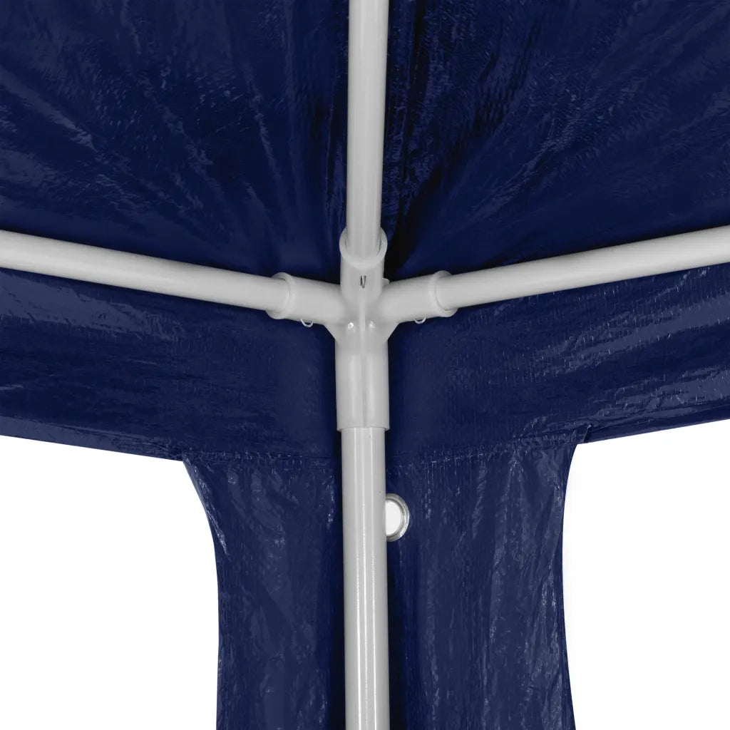 Gazebo da Esterno Tenda per Feste 3 x 3 Blu 90333
