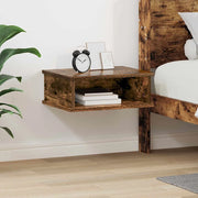 Comodino Rovere fumé 40 x 31 x 15 cm Legno multistrato