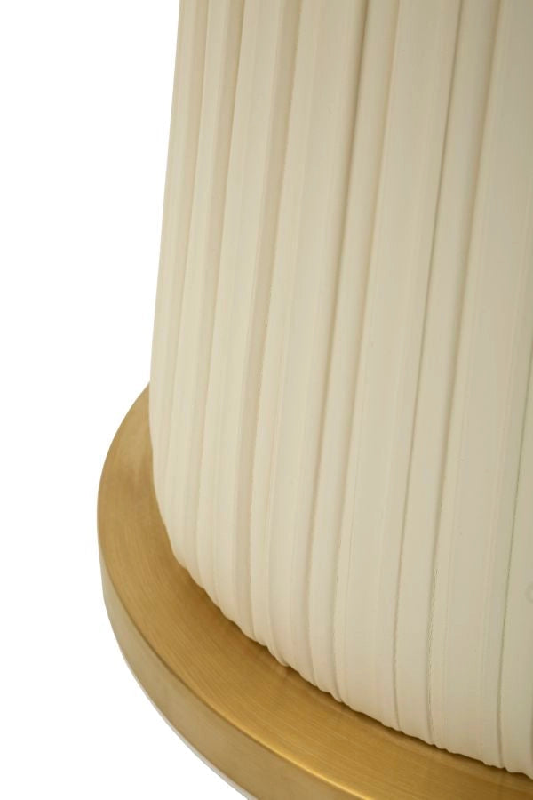 Tavolinetto Nova Cm Ø 60X54 Elegante Design Moderno