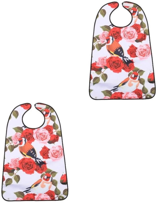 Slab 2-in-1 herbruikbaar, impermeabile per adulti. Protezione pratica per anziani, istituti di cura e uso domestico. Facile da indossare. Resistente alla sporcizia.