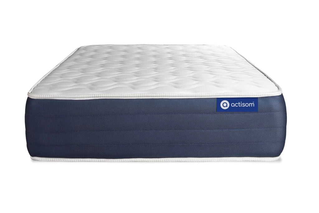 Kit rete e materasso matrimoniale Actimemo sleep 90x200cm - Spessore : 22cm- memory foam - Bilanciato -