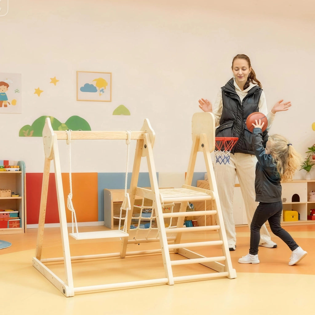 Toboga da giardino con scivolo ¨C zephmum ¨C 5 in 1