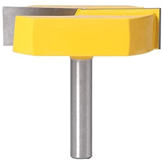 Frezatura per Legno YG6 - 8 mm - 38 mm - Houtbewerking - Contenitore di Stoccaggio in Plastica - Resistentente allo Sfregio e Corrosione - Freesbit