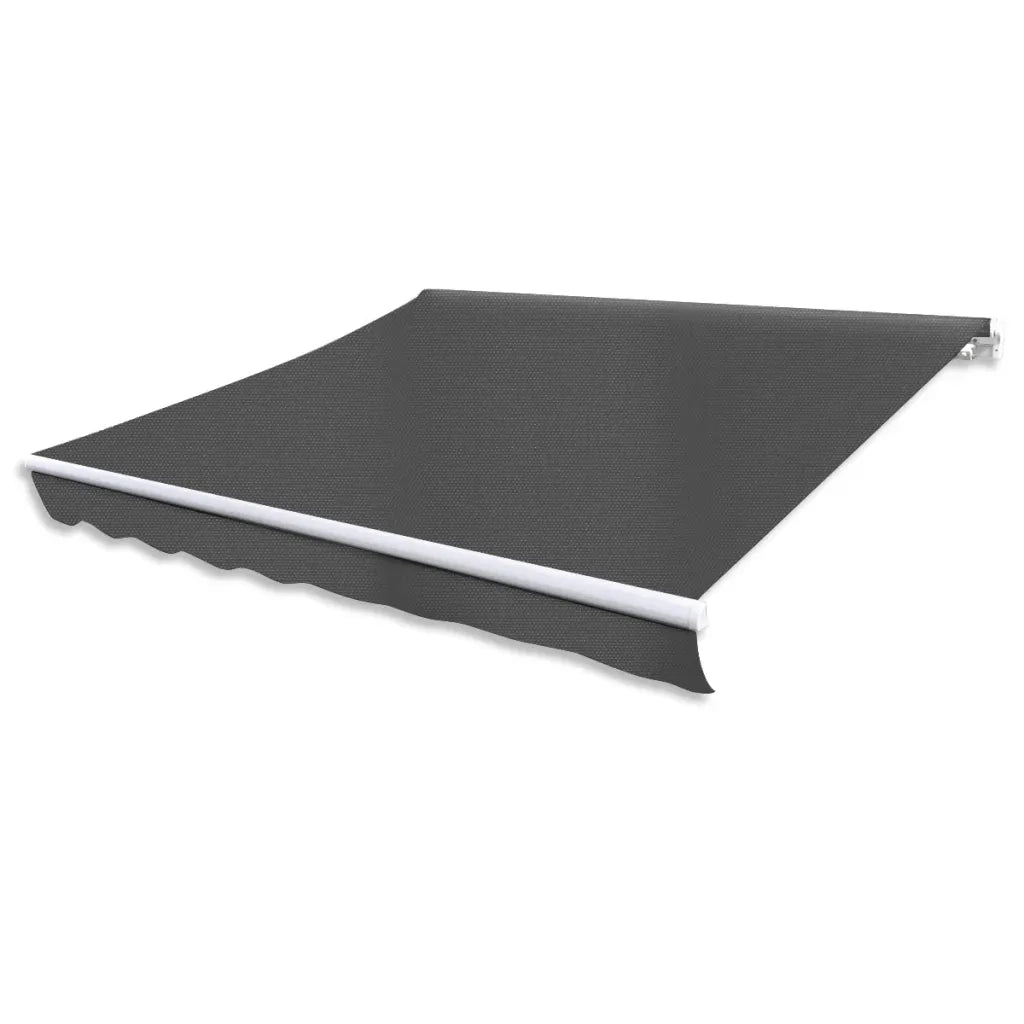 Tenda da Sole Pieghevole Manuale 300 cm Antracite cod mxl 43620