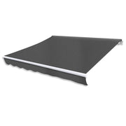 Tenda da Sole Pieghevole Manuale 300 cm Antracite cod mxl 43620